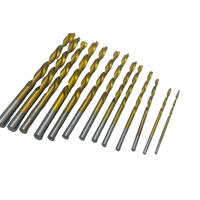 13 Piece Left Handed Reverse Drill Bit Set