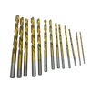 13 Piece Left Handed Reverse Drill Bit Set