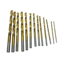 13 Piece Left Handed Reverse Drill Bit Set