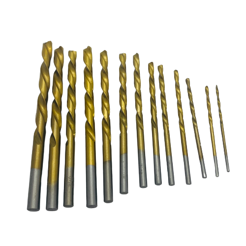 13 Piece Left Handed Reverse Drill Bit Set Direct Hardware