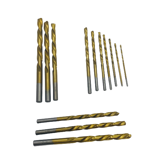 13 Piece Left Handed Reverse Drill Bit Set