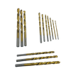 13 Piece Left Handed Reverse Drill Bit Set