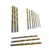 13 Piece Left Handed Reverse Drill Bit Set