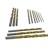 13 Piece Left Handed Reverse Drill Bit Set