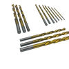 13 Piece Left Handed Reverse Drill Bit Set