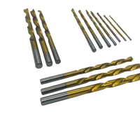 13 Piece Left Handed Reverse Drill Bit Set