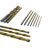 13 Piece Left Handed Reverse Drill Bit Set