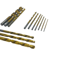 13 Piece Left Handed Reverse Drill Bit Set