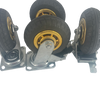 6" (150mm) Heavy Duty Swivel Castor Wheels - 4 Piece Set
