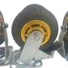 6" (150mm) Heavy Duty Swivel Castor Wheels - 4 Piece Set