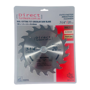 Circular Saw Blades - 185mm - 20T (NAIL / METAL CUTTING)