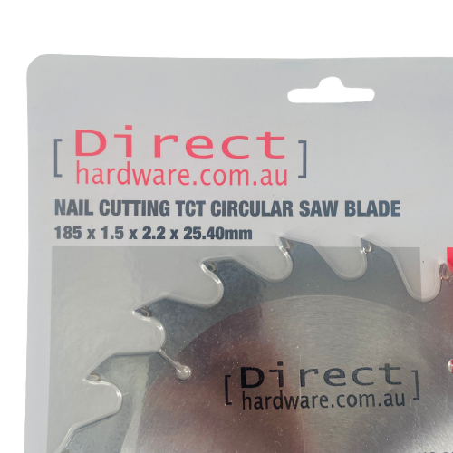 Circular Saw Blades - 185mm - 20T (NAIL / METAL CUTTING)