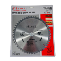 Drop / Mitre Saw Blades - 254mm - 48T (NAIL / METAL CUTTING)