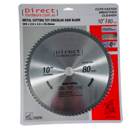 Drop / Mitre Saw Blades - 254mm - 80T (METAL CUTTING)