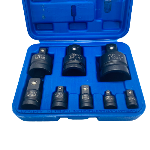 8 Piece Impact Socket Adaptor Set
