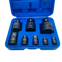 8 Piece Impact Socket Adaptor Set