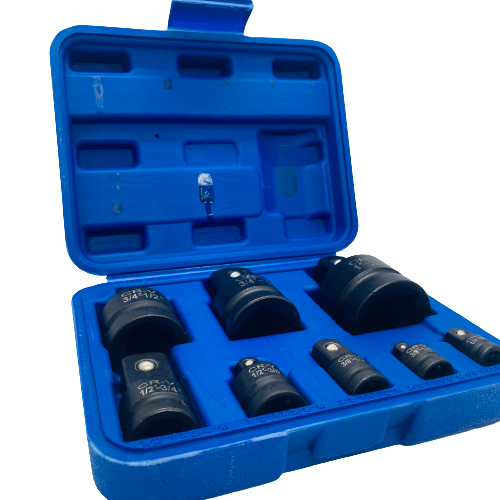 8 Piece Impact Socket Adaptor Set