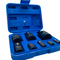 8 Piece Impact Socket Adaptor Set