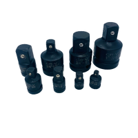 8 Piece Impact Socket Adaptor Set