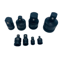 8 Piece Impact Socket Adaptor Set