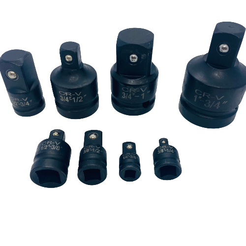 8 Piece Impact Socket Adaptor Set