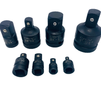 8 Piece Impact Socket Adaptor Set