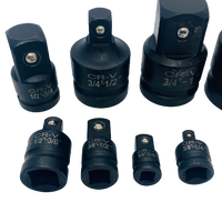 8 Piece Impact Socket Adaptor Set