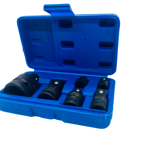 Impact Socket Heavy Duty Adaptor - 6 Piece Set