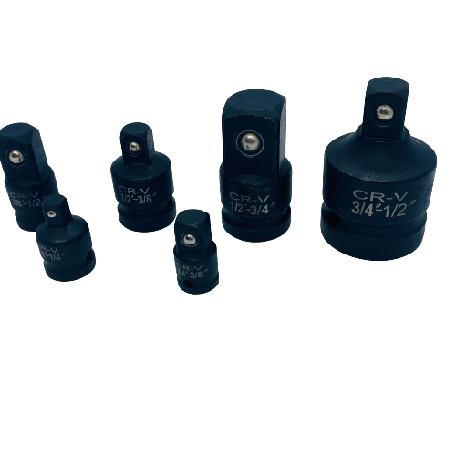 Impact Socket Heavy Duty Adaptor - 6 Piece Set