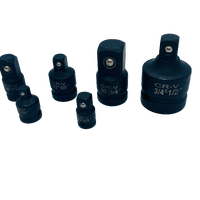 Impact Socket Heavy Duty Adaptor - 6 Piece Set