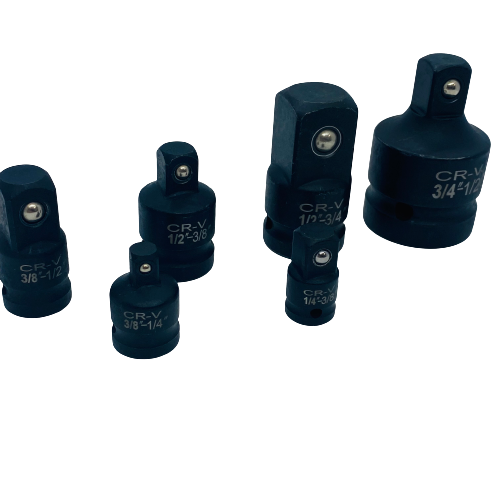 Impact Socket Heavy Duty Adaptor - 6 Piece Set