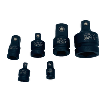 Impact Socket Heavy Duty Adaptor - 6 Piece Set