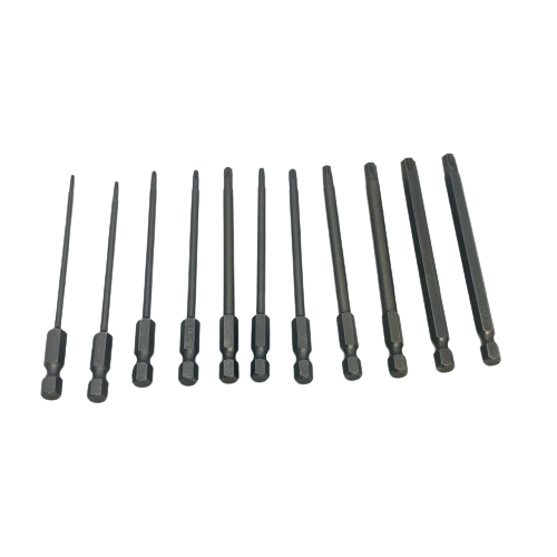 TORX 100mm Drill Driver Bits (Packs of 11) | Direct Hardware
