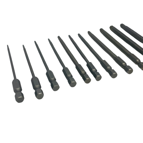 TORX 100mm Drill Driver Bits (Packs of 11)