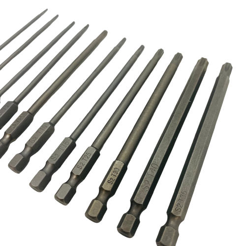 TORX 100mm Drill Driver Bits (Packs of 11) | Direct Hardware