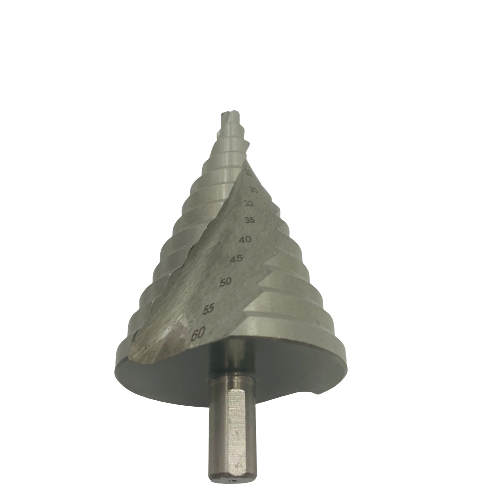 12 Cone Step Drill Bit - (6-60mm)