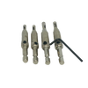 4 Piece Hex Shank Self-Centering Drill Bit Set