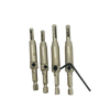 4 Piece Hex Shank Self-Centering Drill Bit Set
