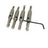 4 Piece Hex Shank Self-Centering Drill Bit Set