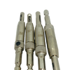 4 Piece Hex Shank Self-Centering Drill Bit Set