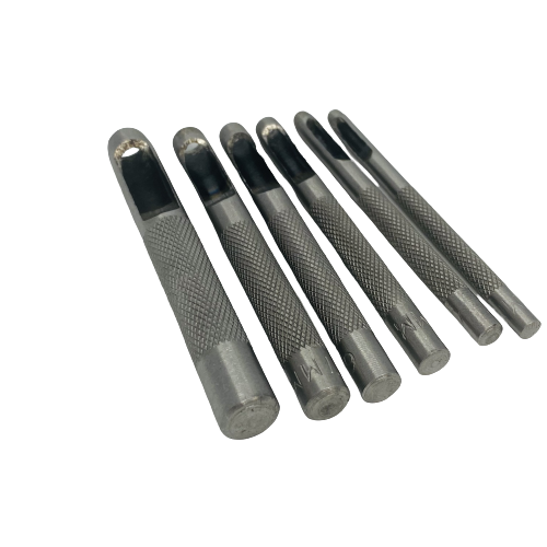 Hollow Punches - 6 Piece Set