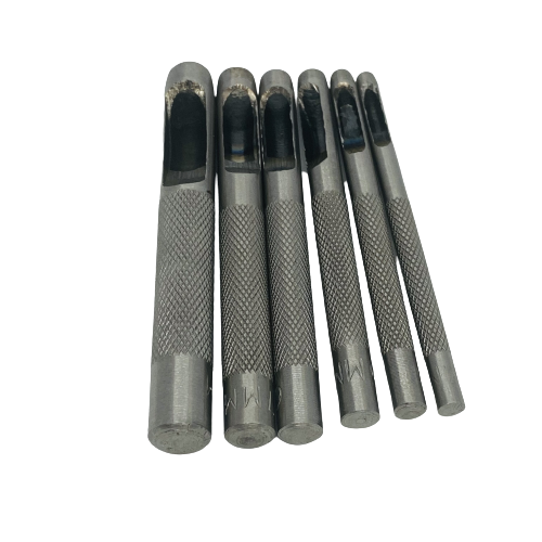 Hollow Punches - 6 Piece Set