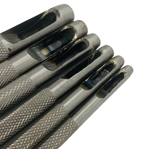 Hollow Punches - 6 Piece Set
