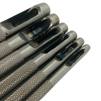 Hollow Punches - 6 Piece Set