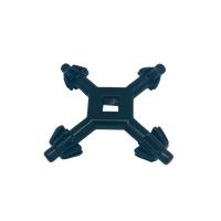 Universal Drill Chuck Key - 4 Sides