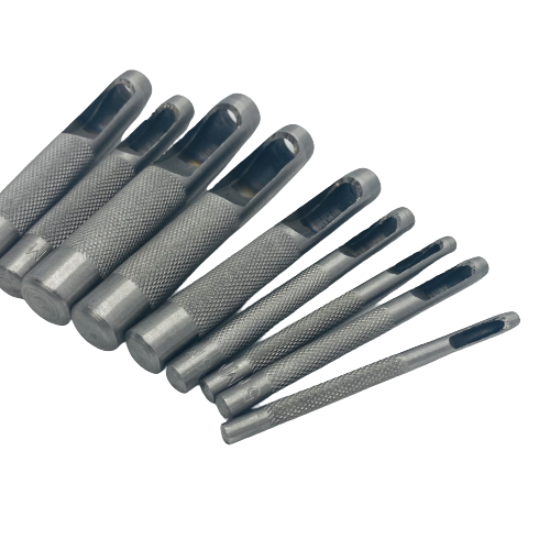 9 Piece Hollow Punch Set