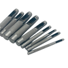 9 Piece Hollow Punch Set