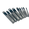 9 Piece Hollow Punch Set