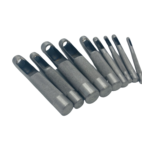 9 Piece Hollow Punch Set Direct Hardware