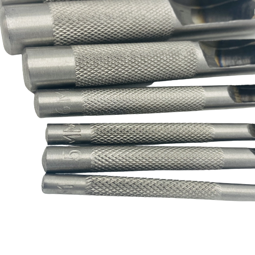 9 Piece Hollow Punch Set